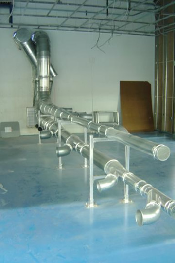 ez ducting at 